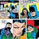 I love those last two panels, because you can feel the resentment as Selina snatches her costume from Batman.